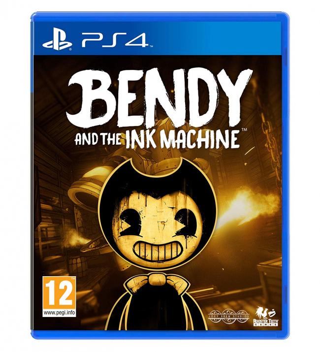 The ink machine bendy and Bendy and