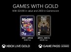 Xbox's Games with Gold voor april aangekondigd