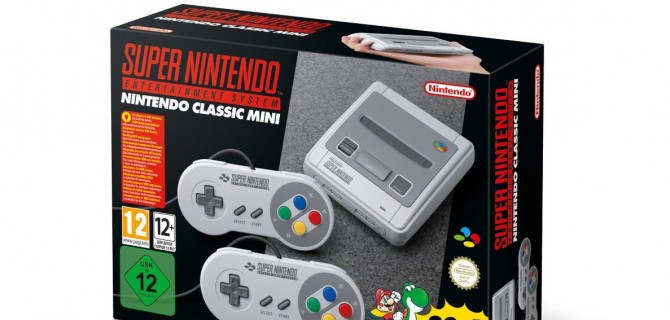 Super NES Classic Edition aangekondigd