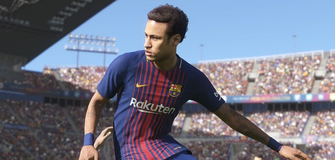 Pro Evolution Soccer 2018 hands-on