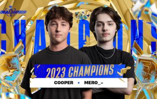 Cooper en Mero zijn de kampioenen van de Championship Series 2023 Fortnite