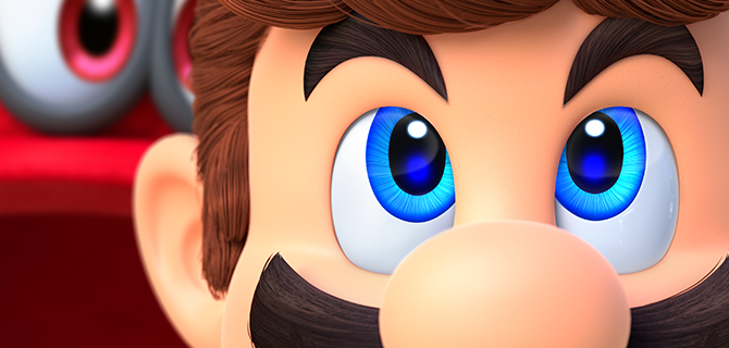 Super Mario Odyssey hands-on