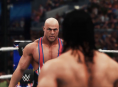 Kurt Angle en Seth Rollins hemelen WWE 2K18 op