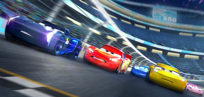 Cars 3: Vol gas voor de winst