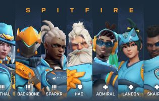 2023 London Spitfire-rooster onthuld