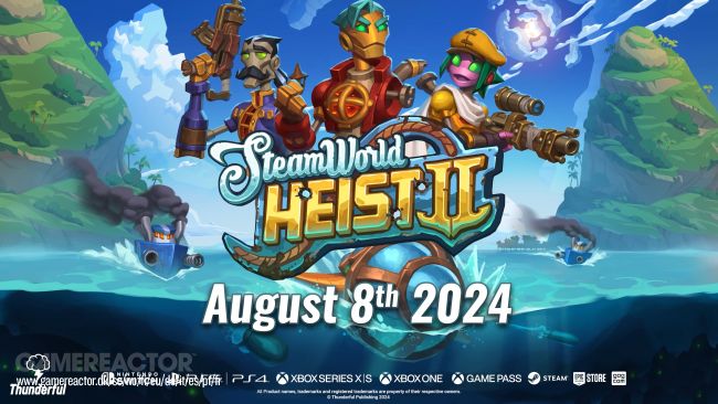 Het hoogtepunt van de Nintendo Indie World is Steamworld Heist II 
