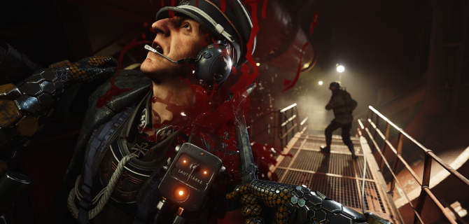 Wolfenstein II: The New Colossus hands-on