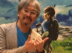 Link uit The Legend of Zelda is tweehandig volgens Aonuma