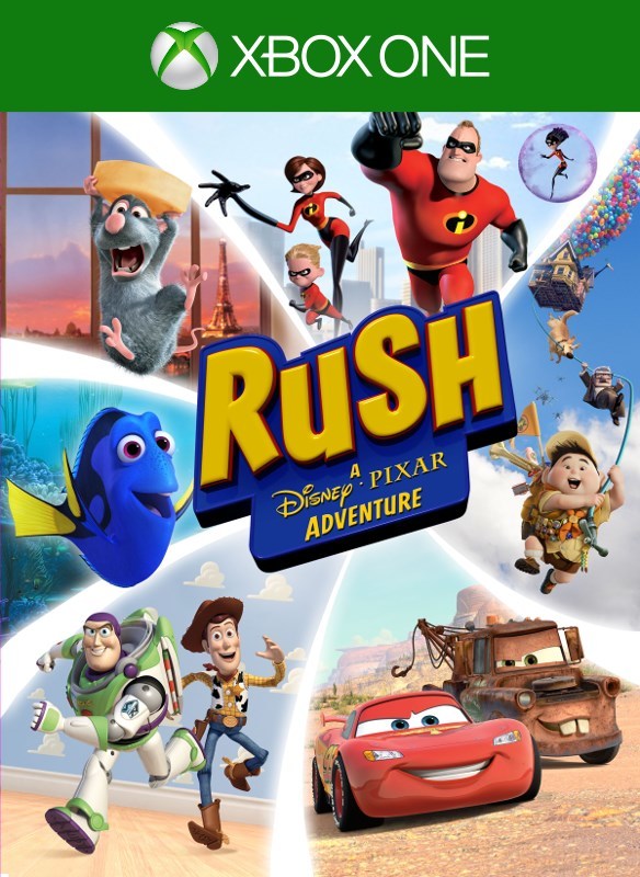 Rush A Disney Pixar Adventure Gameplay