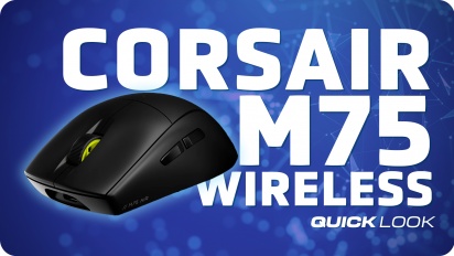 Corsair M75 Wireless (Quick Look) - Ontworpen door de beste