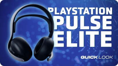 PlayStation Pulse Elite (Quick Look) - Een nieuw tijdperk van gaming-audio