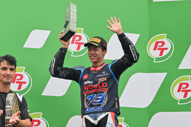 Ai Ogura wordt de eerste Japanner die in 22 jaar de MotoGP wint; Martín wordt nieuwe leider