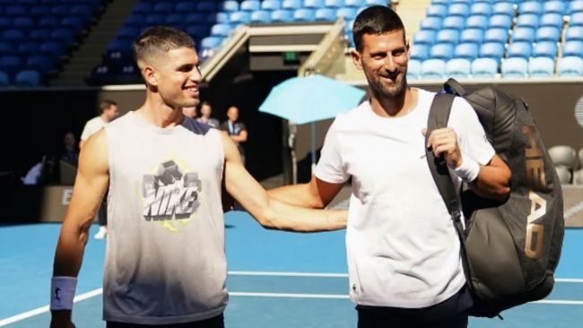 Bevestigd: Carlos Alcaraz en Novak Djokovic zullen botsen in de kwartfinales van de Australian Open