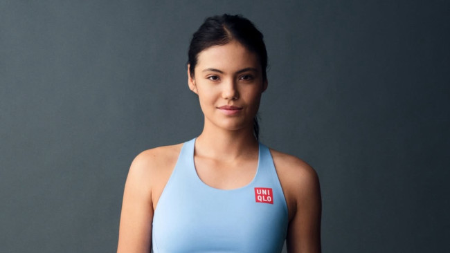 Emma Raducano wordt de eerste vrouwelijke tennisser die tekent bij Uniqlo, waarmee ze Nike verlaat