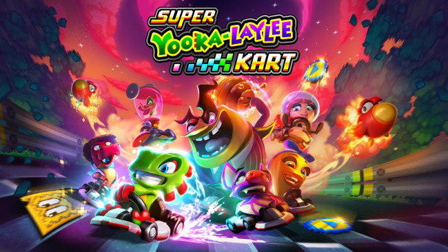 Super Yooka-Laylee Kart
