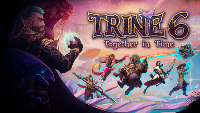 Keer deze september terug naar de wereld van Trine, in het zesde spel dat bekendstaat als Together in Time