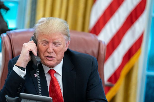 Trump spreekt met Zelensky direct na telefoontje met Poetin