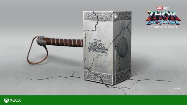 Win een Xbox Series X in de vorm van Thor's hamer