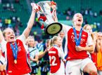 Arsenal verslaat TOT NU toe met 6-0 en bereikt voor het eerst ooit de finale van de Women's Champions Cup
