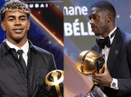 Globe Soccer Awards 2025: volledige lijst van winnaars met Demb&eacute;l&eacute;, Yamal, Ronaldo...