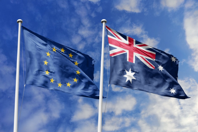 EU en Australië sluiten een belangrijk handelsakkoord om de afhankelijkheid van China te verminderen