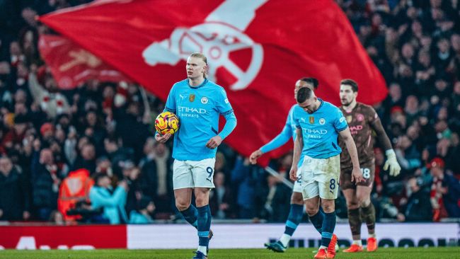 Haaland's "blijf nederige" opmerking keerde zich tegen hem in een nieuwe catastrofale nederlaag van Manchester City