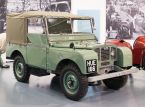 Restomodded EV Land Rovers voor gebruik in het Britse leger