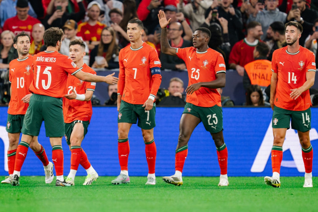 Risico op een "burgeroorlog" in het Portugese nationale team vanwege Cristiano Ronaldo