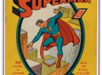 Rare Superman-strip overtrof veilingverwachtingen en werd het duurste stripboek ooit verkocht