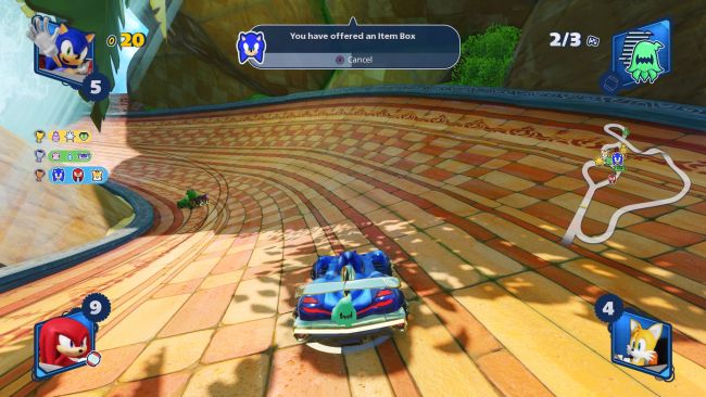 Team Sonic Racing