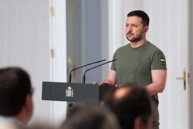 Zelensky zegt dat Oekraïne "onweerlegbaar" bewijs heeft van Russische inlichtingensteun aan Iran