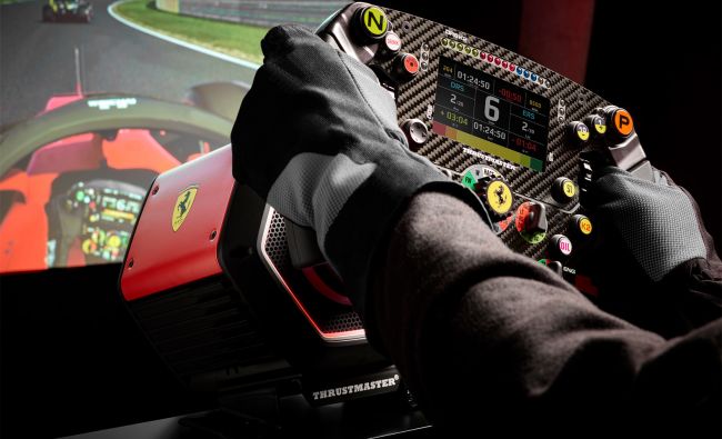 Thrustmaster and Ferrari join forces for £1,000 sim racing bundle