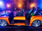 Universal onthult de auto's van de nieuwe Fast & Furious driftende achtbaan in Hollywood