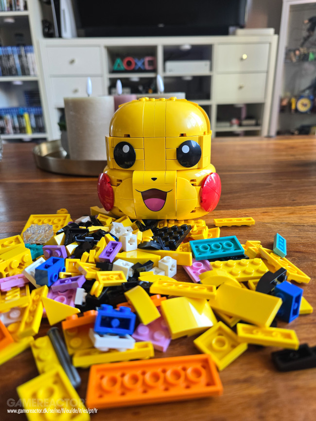 LEGO Pokémon 72152 Pikachu en Poké Ball