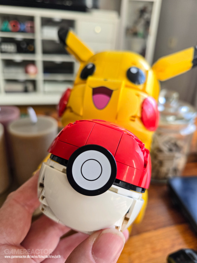 LEGO Pokémon 72152 Pikachu en Poké Ball