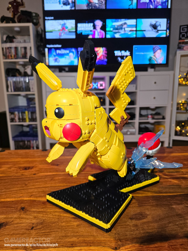LEGO Pokémon 72152 Pikachu en Poké Ball