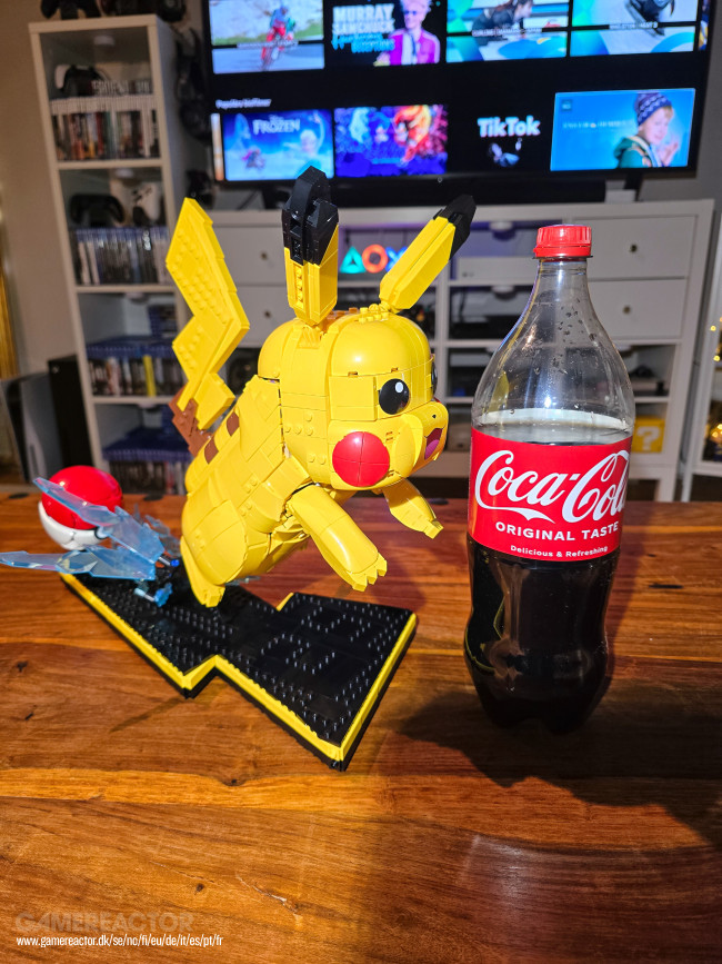 LEGO Pokémon 72152 Pikachu en Poké Ball