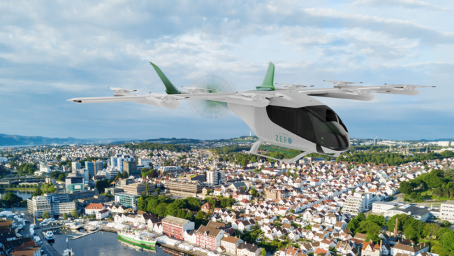 Aircraft maker Embraer wants to build electric flying cabs
