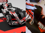Het Haas F1 Team onthult een speciale kleurstelling met Godzilla voor de Grand Prix van Japan