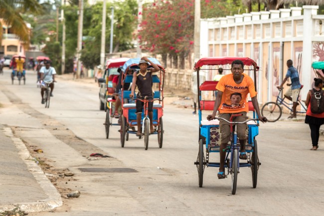 De president van Madagaskar ontvlucht zijn land uit angst voor zijn leven