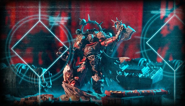 Warhammer onthult een nieuwe Huron Blackheart-miniatuur klaar om het sterrenstelsel te plunderen