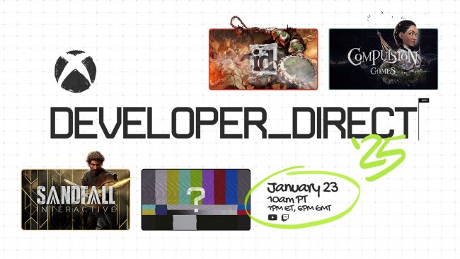 Gerucht: Microsoft heeft een paar verrassingen in petto voor de Xbox Developer Direct van morgen