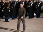 Zelensky waarschuwt dat Rusland dronecontrolebases in Wit-Rusland plant