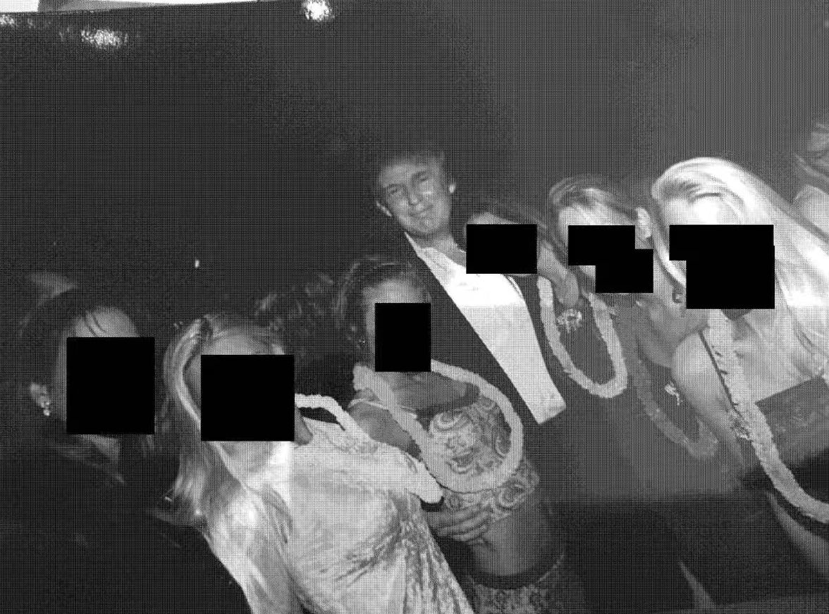 Democraten in het Huis publiceren een nieuwe reeks foto's van Epstein-landgoederen met Trump en ande