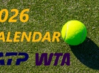 Tenniskalender in 2026: data voor alle Grand Slams, ATP en WTA Masters 1000 in 2026