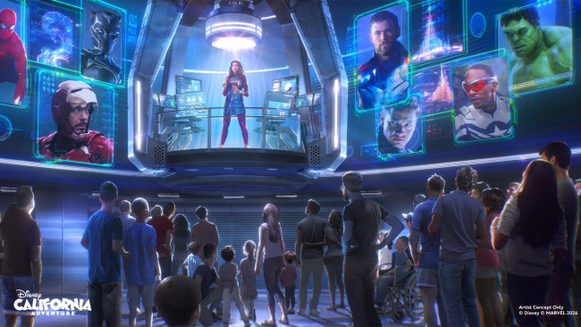Avengers-acteurs zullen hun rollen opnieuw vertolken voor nieuwe Disney-attracties, waaronder Jeremy Renner en Robert Downey Jr.