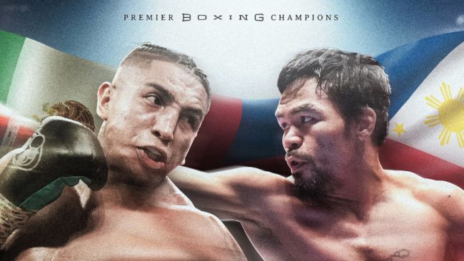 Manny Pacquiao trekt met Mario Barrios in zijn terugkeer naar het boksen op 46-jarige leeftijd