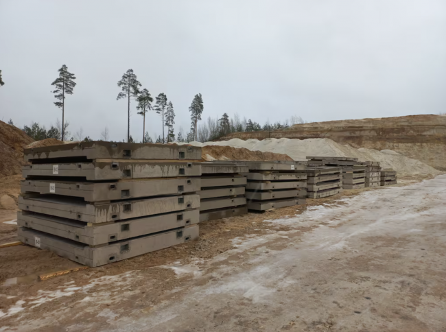 Estland begint met de bouw van de Baltische bunkerlijn langs de Russische grens