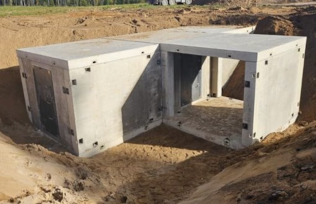 Estland begint met de bouw van de Baltische bunkerlijn langs de Russische grens