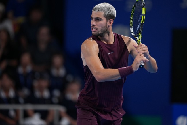 Carlos Alcaraz "kijkt uit naar wraak" tegen Cameron Norrie, vanavond in Indian Wells